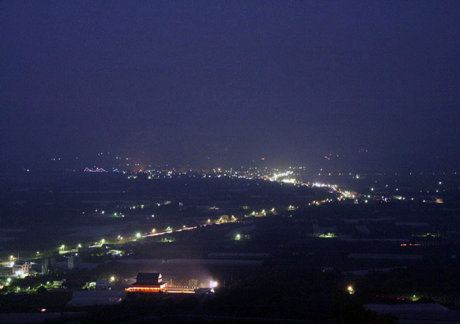 瑪莎園夜景